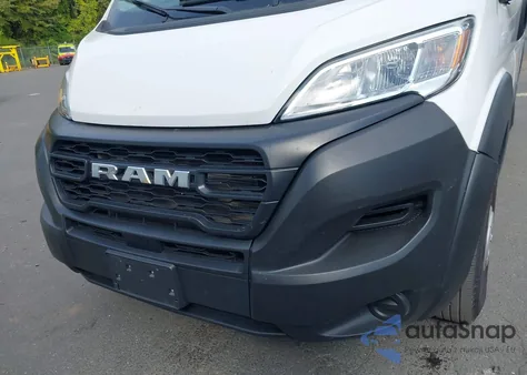 2023 Ram Promaster 2500 High Roof 159 Wb из США, поврежденный, VIN 3C6LRVDGXPE560849